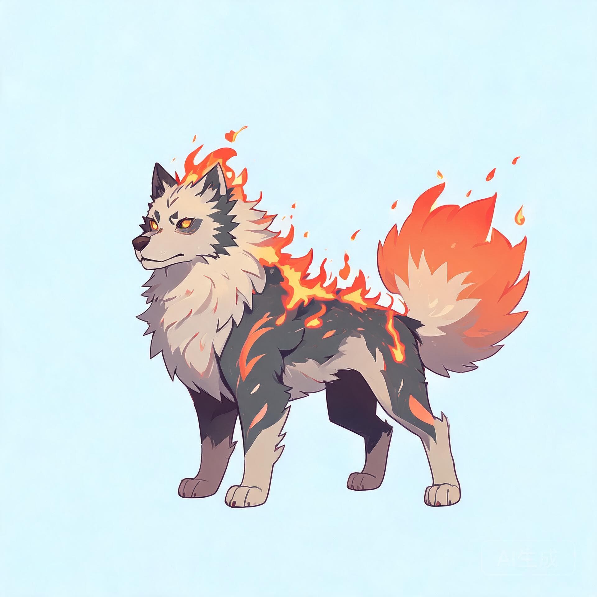 Flameruff